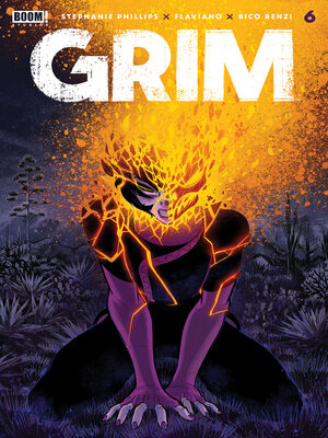 cover image of Grim (2022), Issue 6